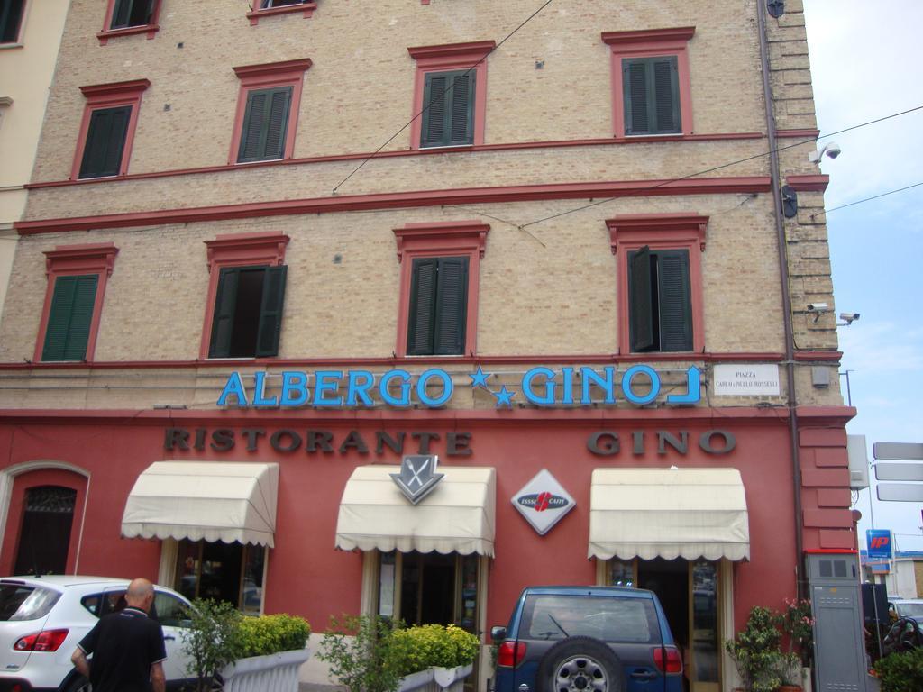 Albergo Gino Ancona Exterior foto