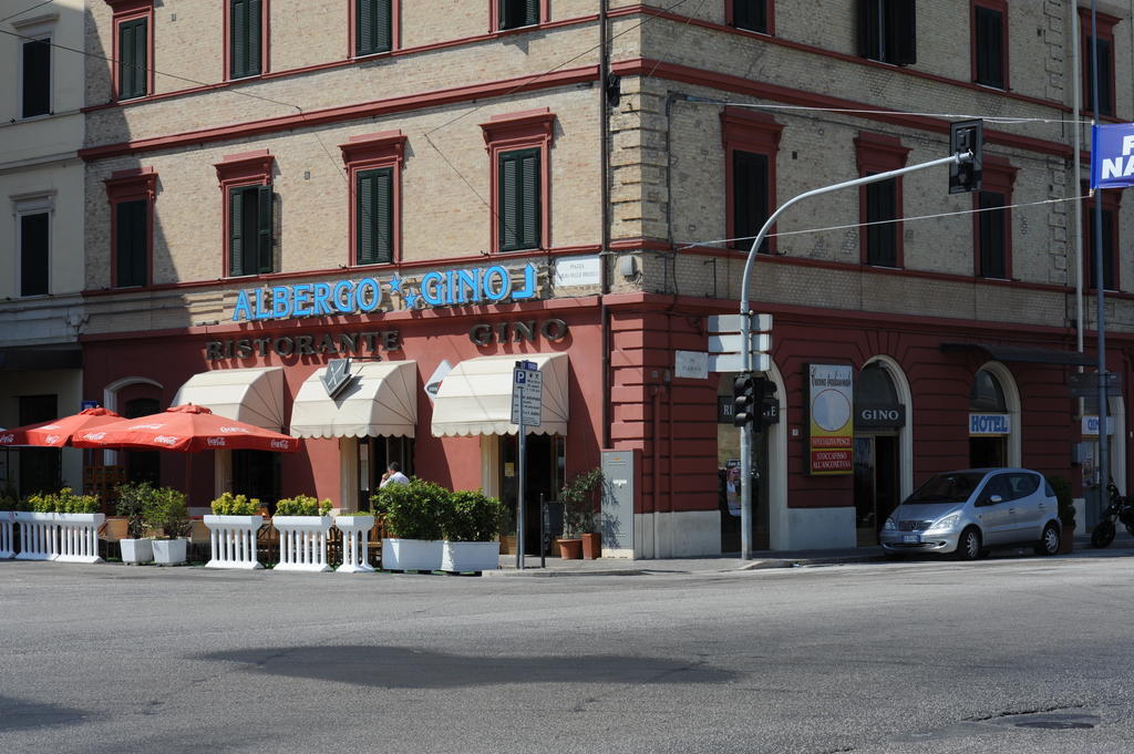 Albergo Gino Ancona Exterior foto